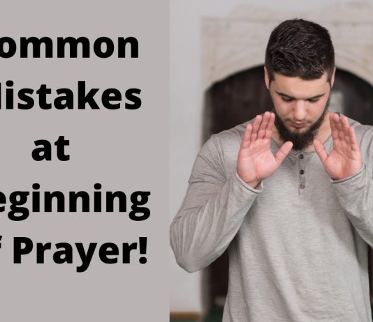 A lejohet prekja e veshëve gjatë tekbirit fillestar?