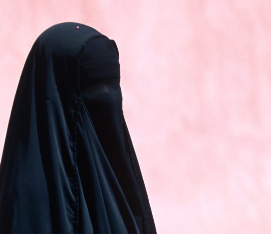 Si komentohet ëndrrimi i një femre tërësisht të mbuluar?