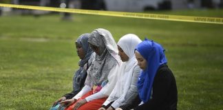 A lejohet femra të dal imam kur fal namazin në shtëpi?