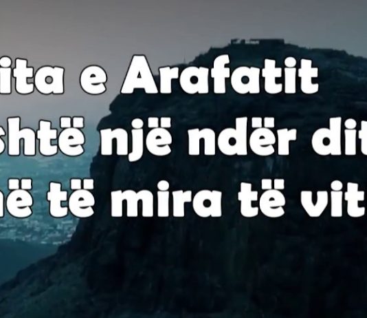 Pse agjërimi i ditës së Arafatit fshin mëkatet e dy viteve?