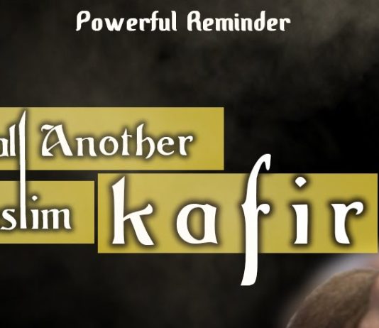 A lejohet t’i thuash muslimanit “kafir” kur ai kryen mëkate të mëdha?