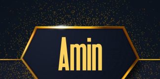 A lejohet ta emërtojmë djalin Amin?