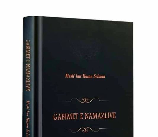 Libri “Gabimet e namazlive” a preferohet për lexim?