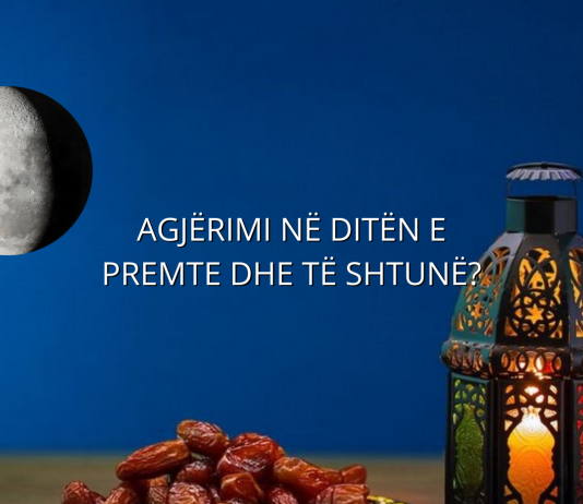 A lejohet të agjërojmë vullnetarisht në ditën e premte dhe të shtunë?