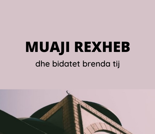 A lejohet të agjërohet i gjithë muaji Rexheb?