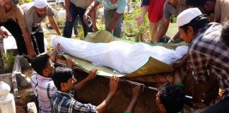 A më lejohet të shkoj në varrim të një jomuslimani?