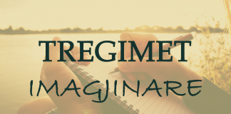 A mund të shkruaj tregime imagjinare (fiktive)?