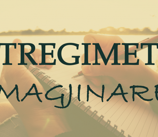 A mund të shkruaj tregime imagjinare (fiktive)?