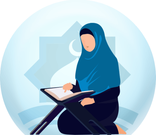 Femra muslimane e cila nuk e ka përfunduar leximin e Kuranit në Ramazan, a i lejohet ta lexojë më pas?