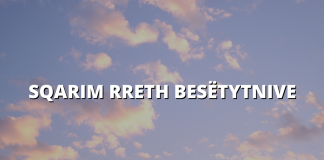 Kam dëgjuar se njeriu që sëmuret të martën dhe të premtën shërohet…