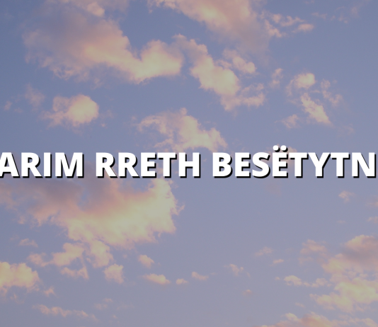 Kam dëgjuar se njeriu që sëmuret të martën dhe të premtën shërohet…