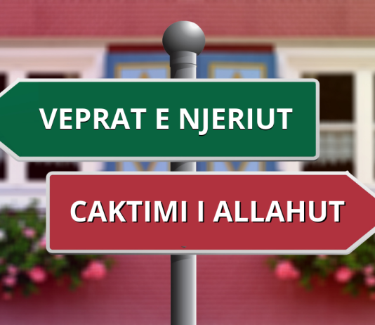 A mund të ndryshoi njeriu atë që e ka shkruar Zoti?