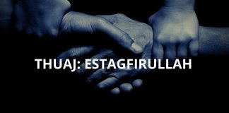 Kërkimi i faljes gjatë davetit në rrugën e Zotit