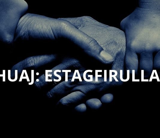 Kërkimi i faljes gjatë davetit në rrugën e Zotit