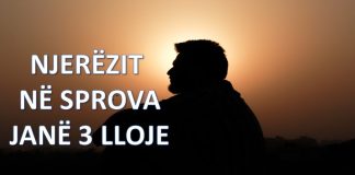 Si ta kuptojë një njeri që ka rënë në sprovë apo ndëshkim?