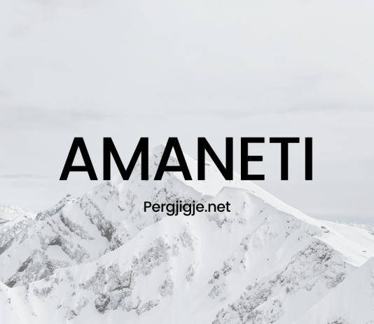 Cila është rëndësia e amanetit sipas islamit?