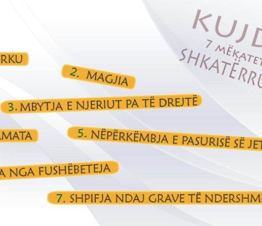 Çfarë qasje duhet të ketë muslimani karshi mëkateve?