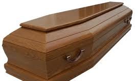 Varrosja e myslimanit në arkivol