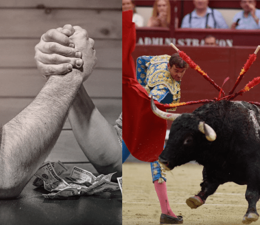 Boksi, mundja e keçit, lufta me dema dhe nxitja e dyluftimit mes kafshëve