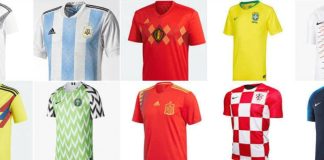 A lejohet mbartja e veshjes sportive, e cila ka logo që janë të veçanta për jobesimtarët, si psh., fanellat sportive të Italisë apo Amerikës?