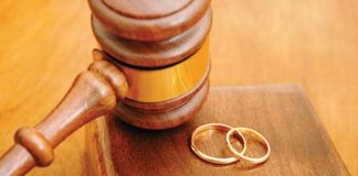 Lënia e gruas (shkurorëzimi)