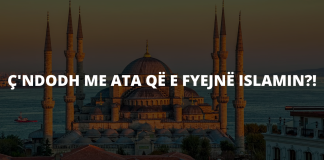 Si është gjendja e atyre që e fyejnë fenë?