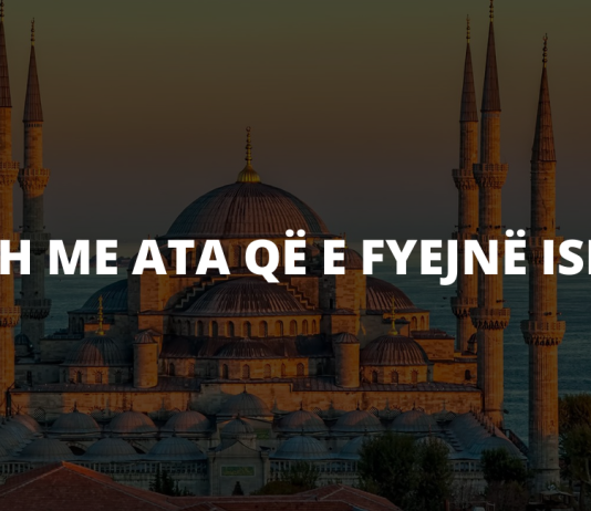 Si është gjendja e atyre që e fyejnë fenë?