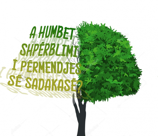 A humbet shpërblimi nëse përmendet sadakaja?