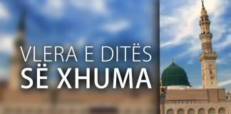 A lejohet biseda me dikë tjetër gjatë hytbes së xhumasë?