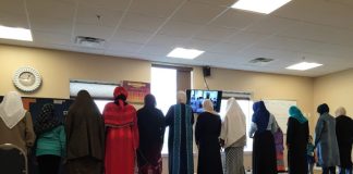 A lejohet dalja e gruas imame për gratë e tjera?