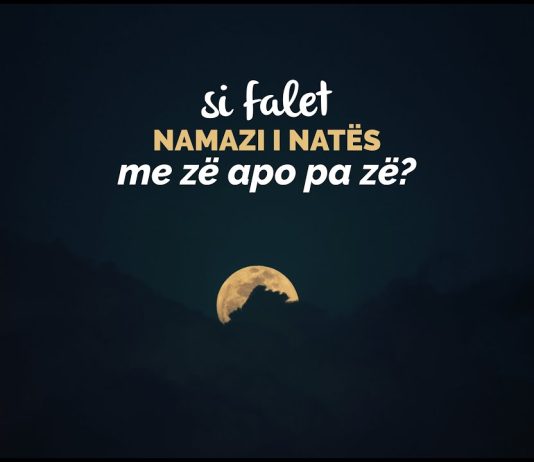 Kur dhe si duhet falur namazi i vitrit?