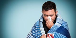 A të shkoj në xhami kur jam me grip?