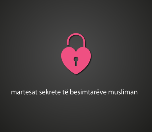 A lejohen martesat sekrete në Islam?