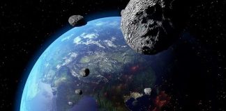 Lëvizjet e asteroidëve që po i afrohen tokës