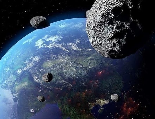 Lëvizjet e asteroidëve që po i afrohen tokës