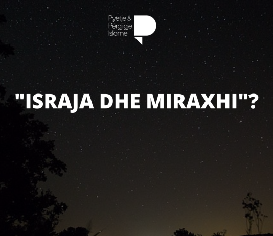 A lejohet festimi i natës së Israsë dhe Miraxhit?