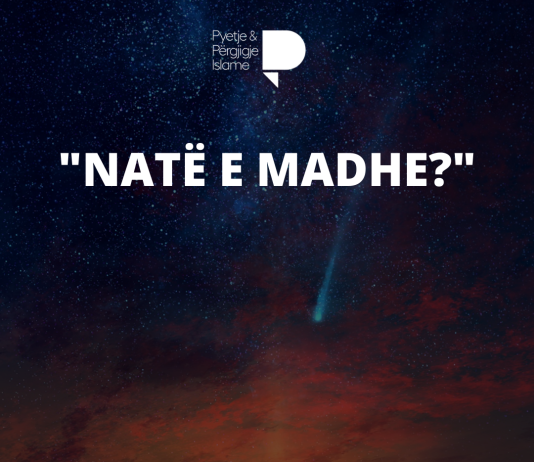 A është natë e madhe, nata e miraxhit?