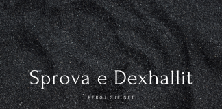 Kush është Dexhalli?