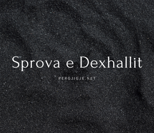 Kush është Dexhalli?