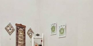 A i lejohet atij i cili sapo është konvertuar në islam, të falet në një dhomë ku ka fotografi?