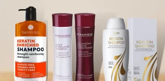 A ju lejohet femrave t’i pastrojnë flokët me shampon që është me Keratin?
