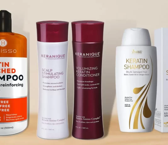A ju lejohet femrave t’i pastrojnë flokët me shampon që është me Keratin?