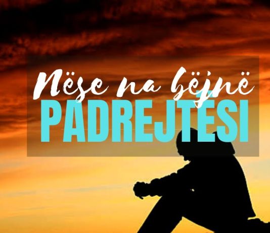 A ta fal atë që më ka bërë padrejtësi apo t’i kërkoj hak në ditën e gjykimit?