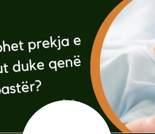 A lejohet prekja e fëmiut duke qenë i papastër?