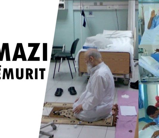 Namazi i përsonit të sëmurë që nuk ka mundësi të kthehet nga kibla?