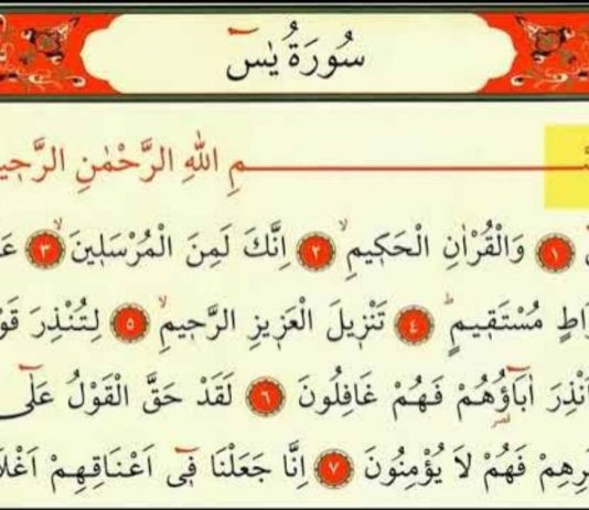 LEXIMI I JASINIT PËR MBARËSI DHE SHËNDET