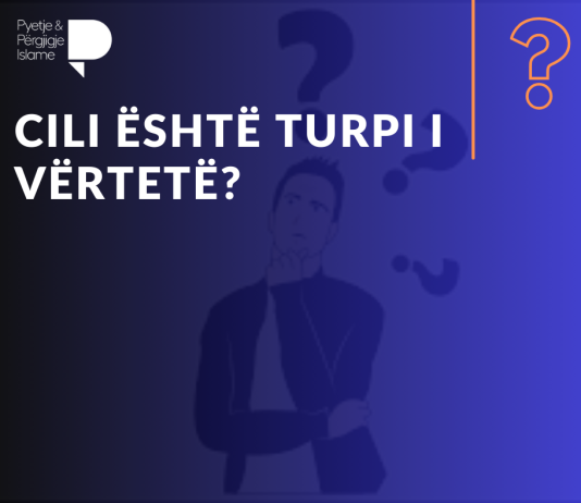 Cili është turpi i vërtetë?