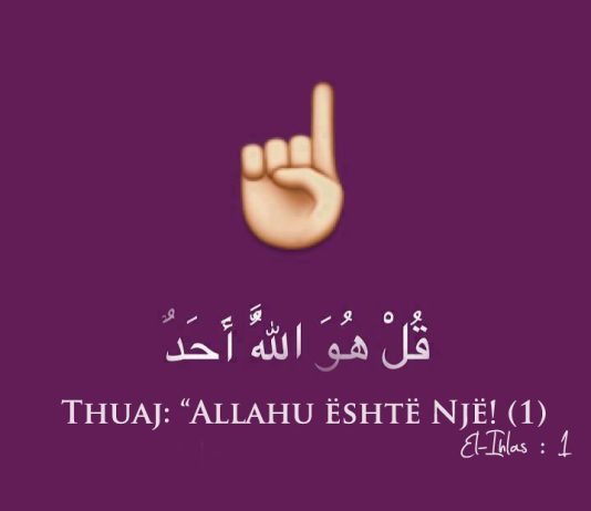 Çfarë domethënie ka shprehja jonë: “Allahu është një”?
