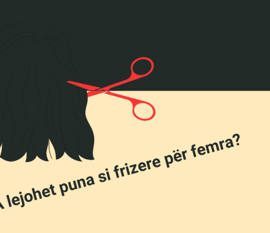 A është gjynah të punoj si frizere?