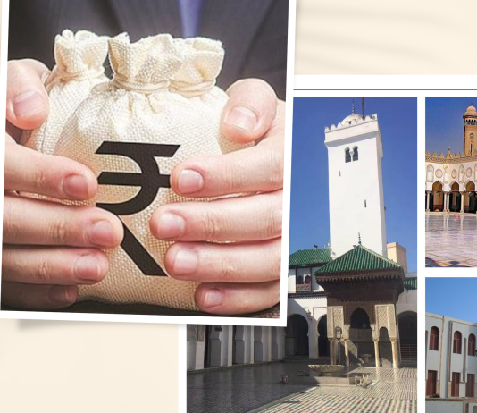 Cili është gjykimi për të huazuar ose dhënë hua dikujt para që i përkasin xhamisë?